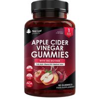 New Leaf Apple Cider Vinegar High Strenth Gummy